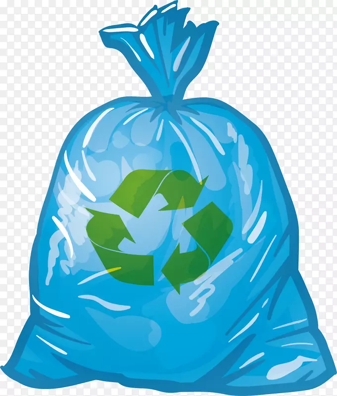 塑料袋垃圾袋废物回收.垃圾袋PNG载体材料