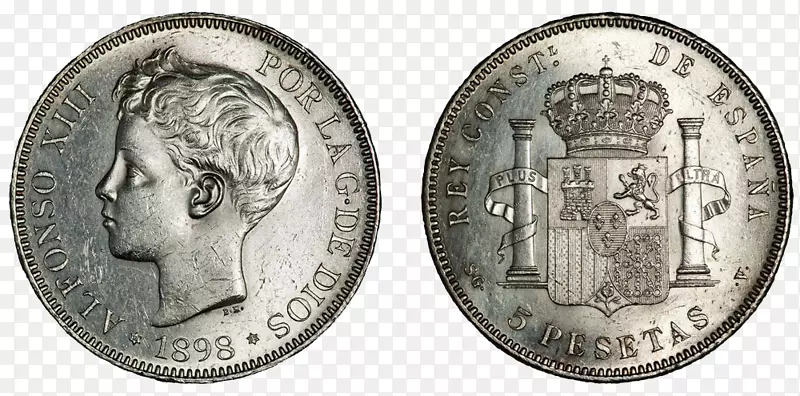 西班牙硬币西班牙帝国西班牙比塞塔货币小硬币的利弊