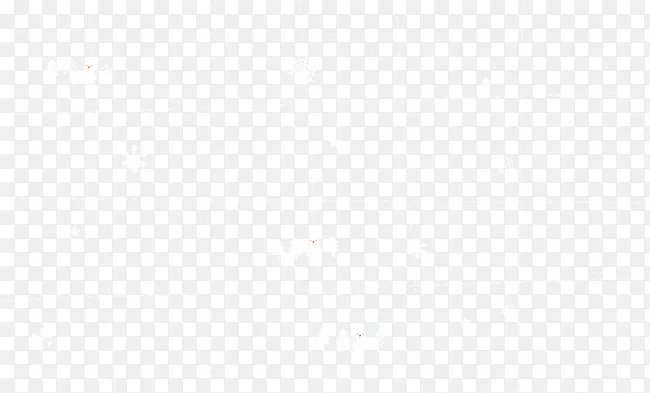 天空区域角字体-雪人背景