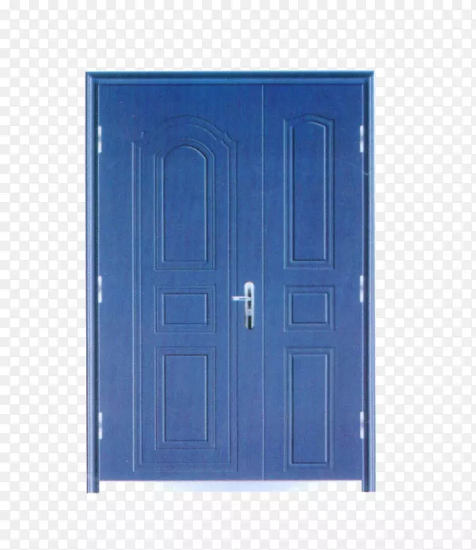 门铁柜下载-蓝色铁门