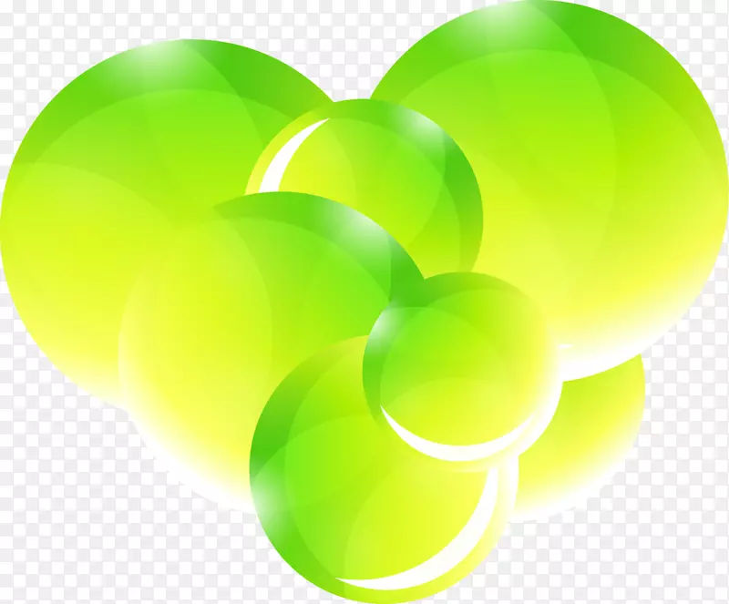 绿色闪光下载-绿色闪闪发光的圆圈