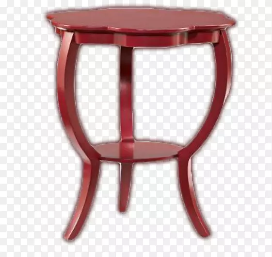 床头桌，咖啡桌，椅子，客厅-红色咖啡桌