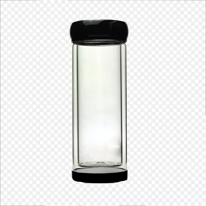 水瓶玻璃照明.双层玻璃
