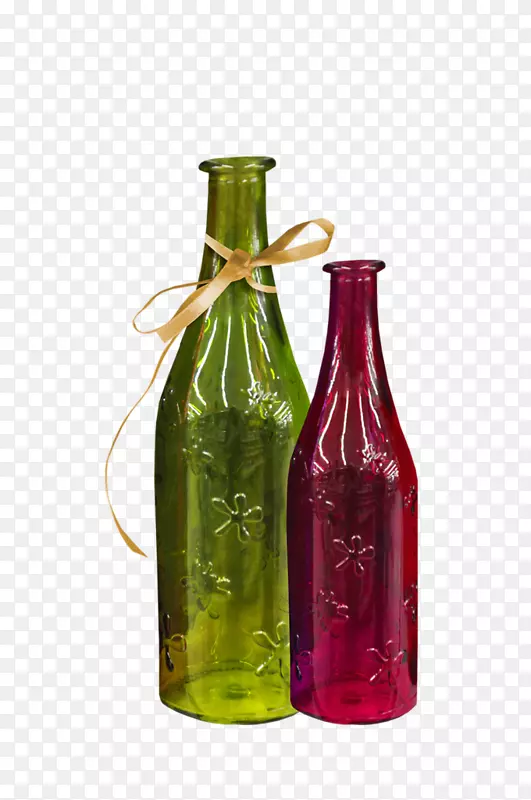 玻璃瓶-彩色玻璃瓶