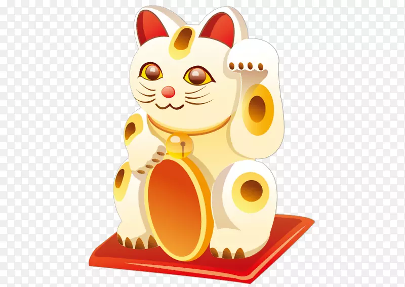 猫Maneki-neko幸运猫