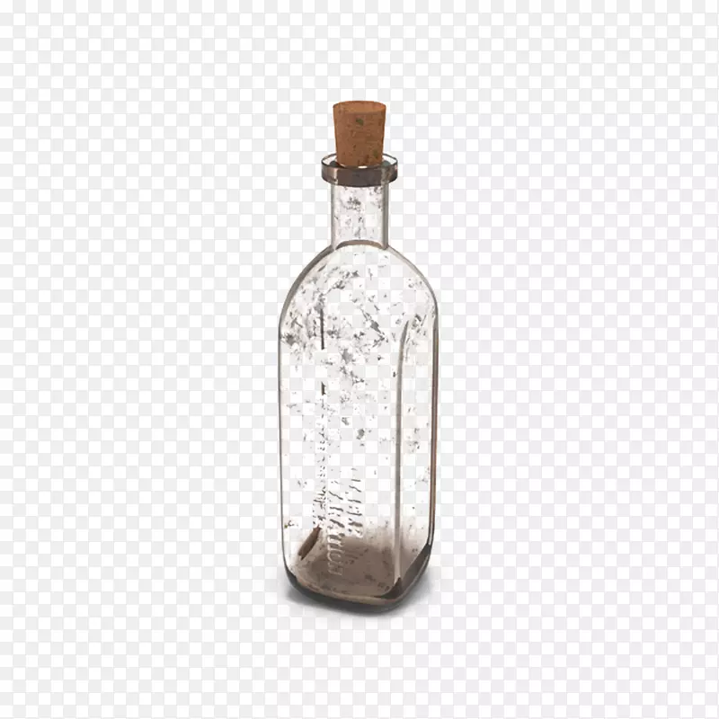 玻璃瓶木器旧玻璃瓶