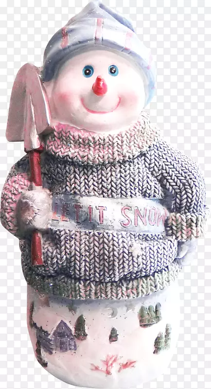 雪人圣诞节-创意雪人