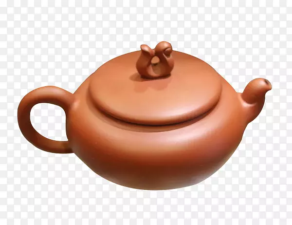 宜兴粘土茶壶陶瓷-赤泥宝宝扣茶壶