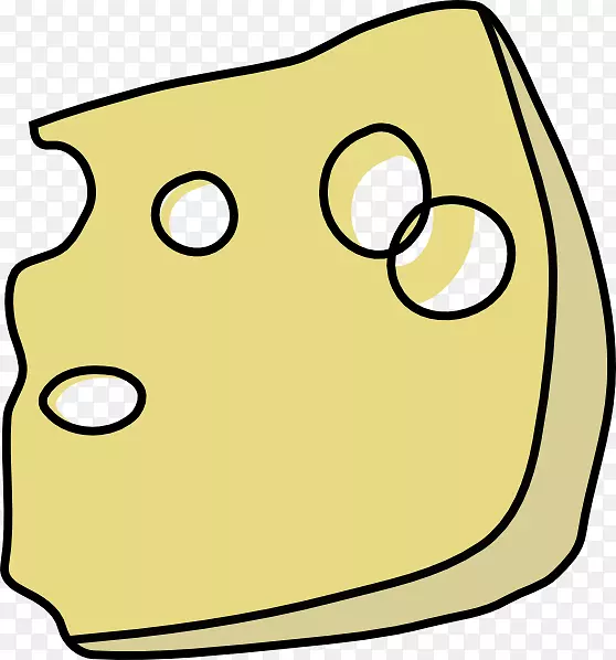 奶酪三明治牛奶比萨饼剪贴画-瑞士奶酪剪贴画
