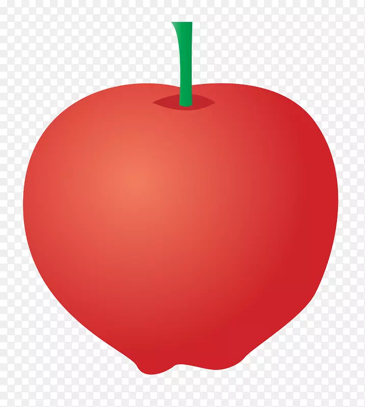 焦糖苹果电脑图标剪贴画水果色拉剪贴画