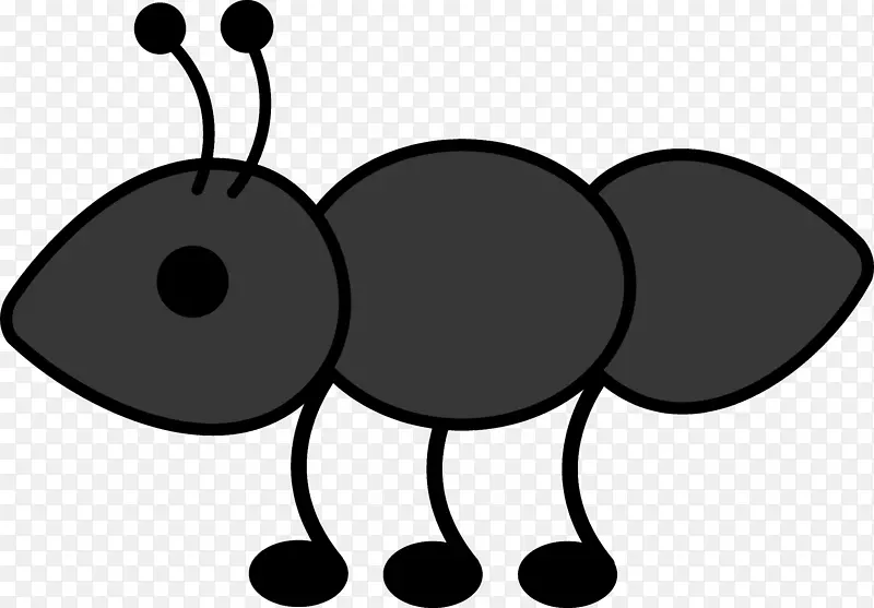 原子蚂蚁红进口火蚁动画剪贴画蚂蚁的卡通图片