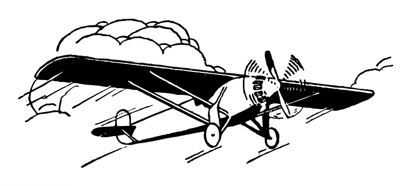 飞机古董飞机免费内容剪贴画旧飞机剪贴画