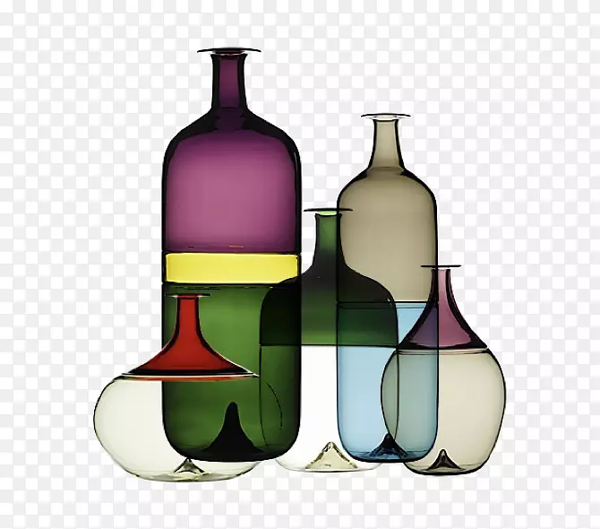 芬兰玻璃花瓶设计师-彩色玻璃