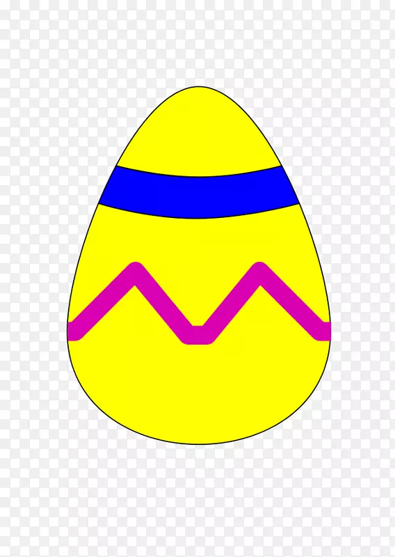 复活节兔子复活节彩蛋剪贴画-快乐复活节剪贴画