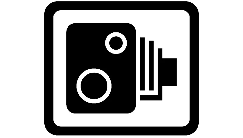 交通执法摄影机车速限制交通标志警告标志摄像头标志png