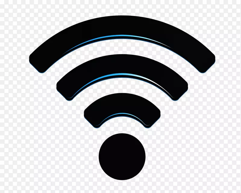 无线网络计算机图标-免费wifi标识