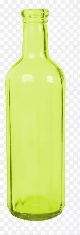 玻璃瓶绿色-漂亮的绿色玻璃瓶