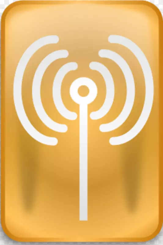 无线局域网剪辑艺术-wifi符号
