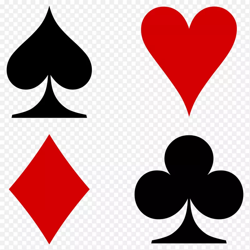 卡西诺牌套装纸牌游戏标准52牌象征格