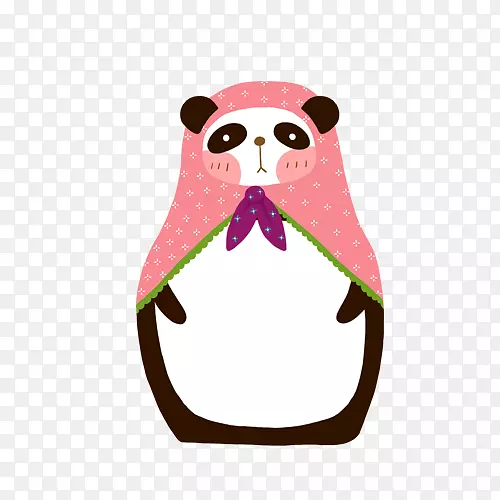 言语气球卡通插图-雪人