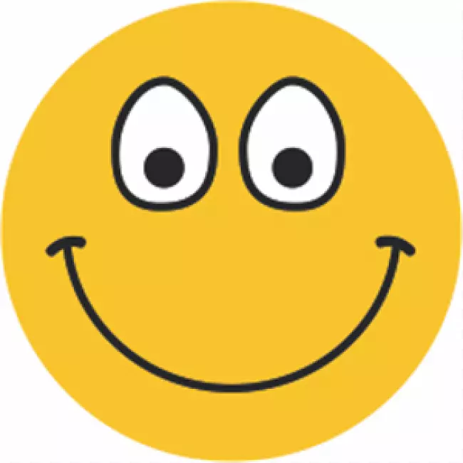 笑脸表情电脑图标剪贴画快乐脸符号