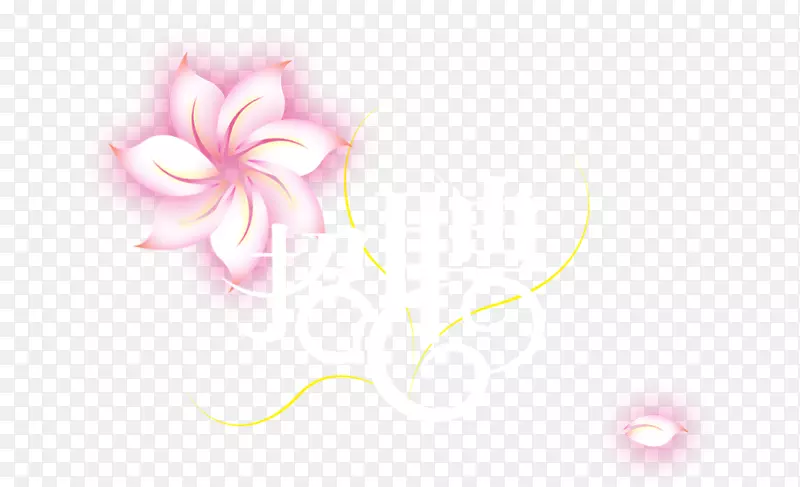 花瓣桌面壁纸玫瑰科特写字体粉红色花朵