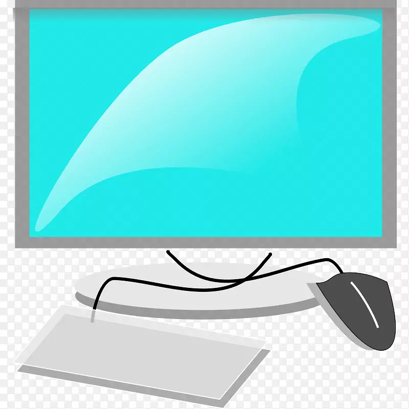电脑键盘Macintosh膝上型电脑剪贴画-电脑图片
