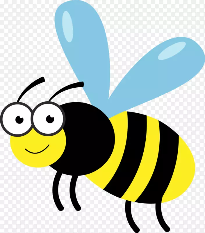 西方蜜蜂大黄蜂剪贴画-未来的成功剪贴画