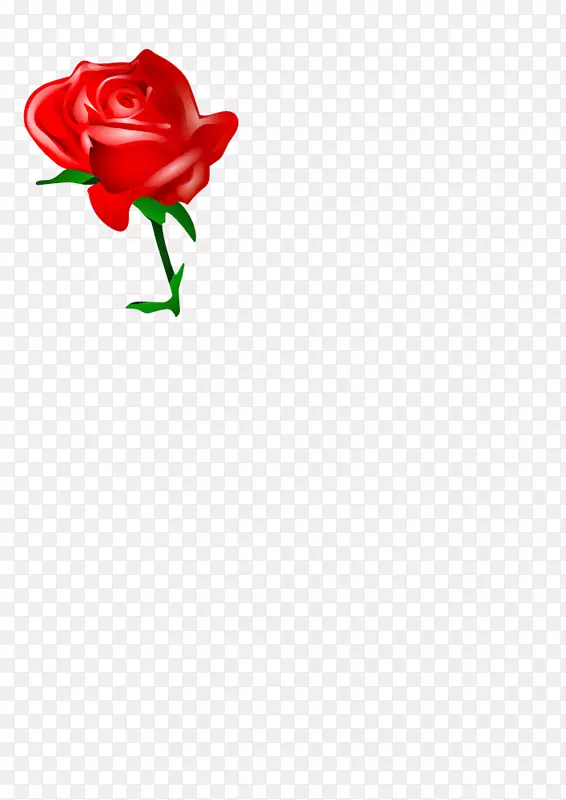 玫瑰红色卡通剪辑艺术-红旗图片