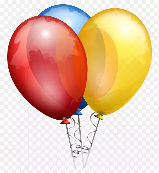 气球可伸缩图形剪辑艺术生日气球