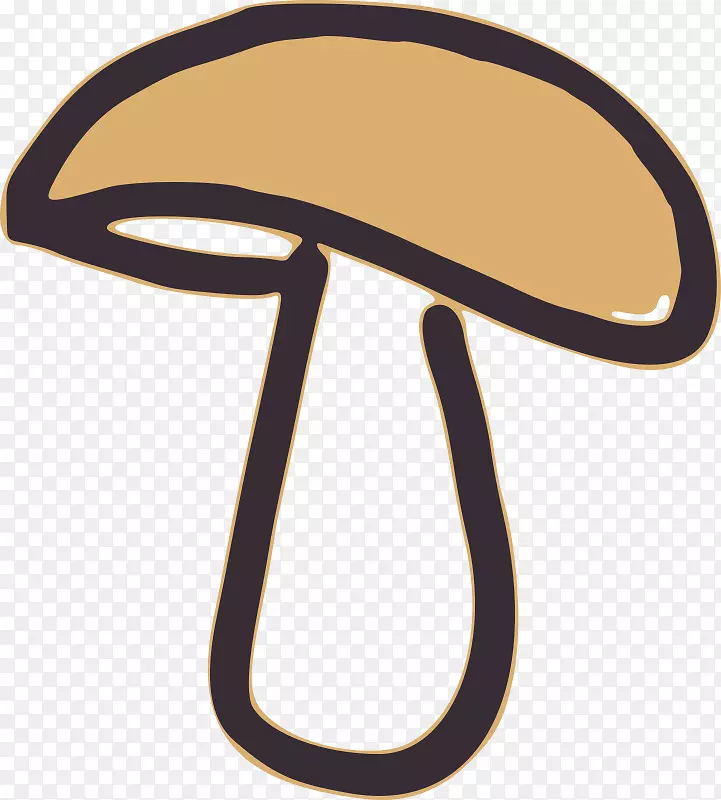 比萨饼食用蘑菇夹艺术.蘑菇切片