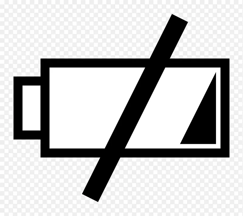 电池计算机图标，可伸缩图形，剪贴画.电池剪贴件