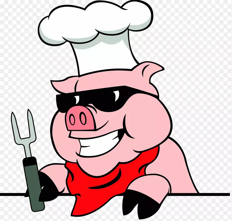 烤猪烤肉家用烤猪烤肉.粉红厨具