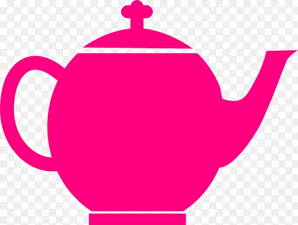 茶壶免费内容茶杯夹艺术.茶壶轮廓