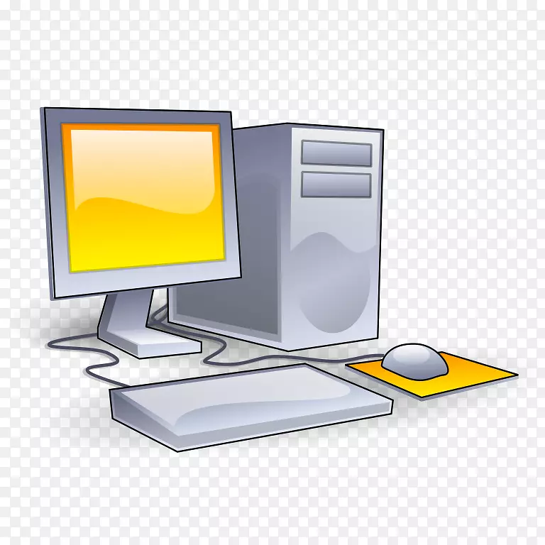 电脑鼠标台式电脑个人电脑剪贴画个人电脑图片