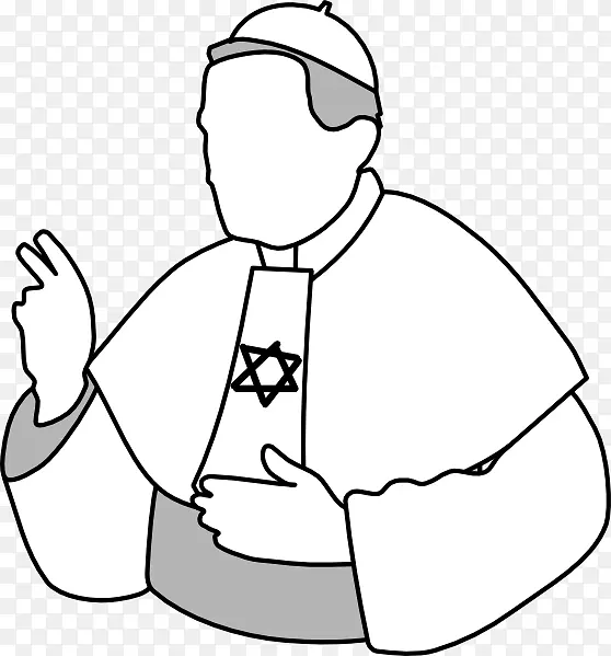 教皇剪贴画-犹太人剪贴画
