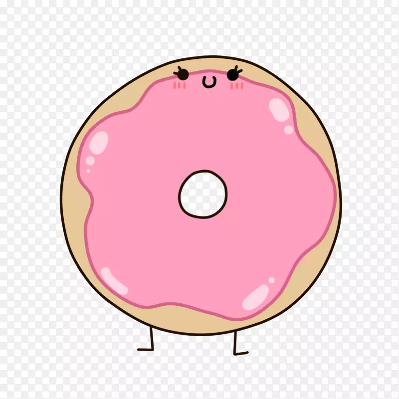 甜甜圈糖霜加冰奶油Krispy Kreme剪贴画甜甜圈图片