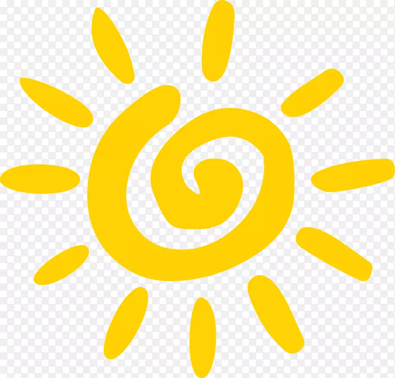 免费内容阳光剪贴画-快乐的太阳图片