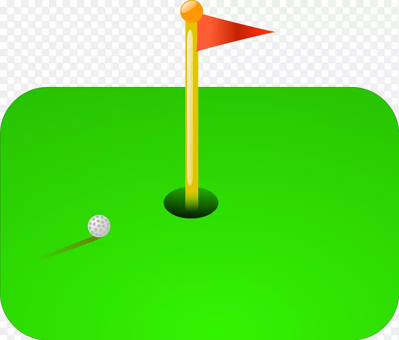 高尔夫球微型高尔夫球剪贴画.高尔夫球图像