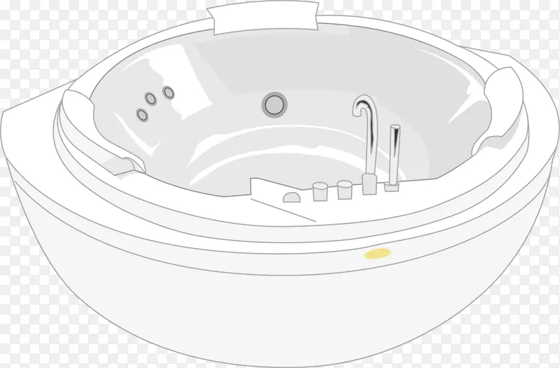 浴缸水龙头浴室水池