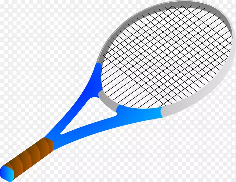 网球拍拉基塔特尼索瓦网球壁球剪辑艺术免费网球图片