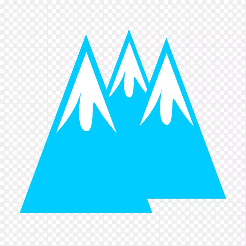 山地免费内容剪辑艺术-冰川峭壁