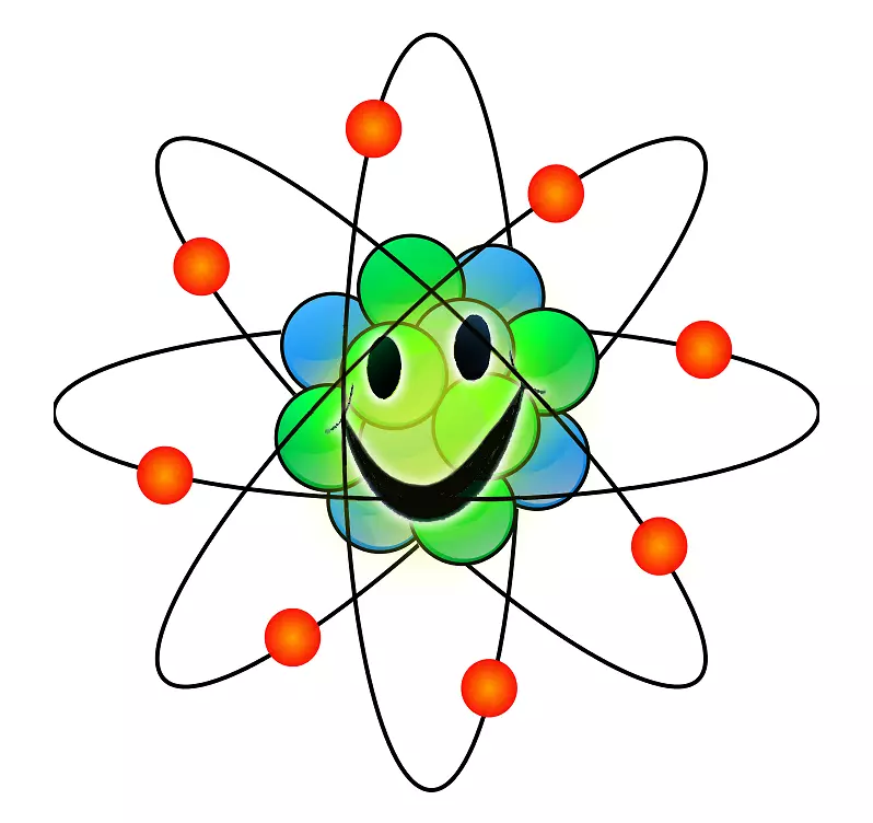原子分子化学剪贴画