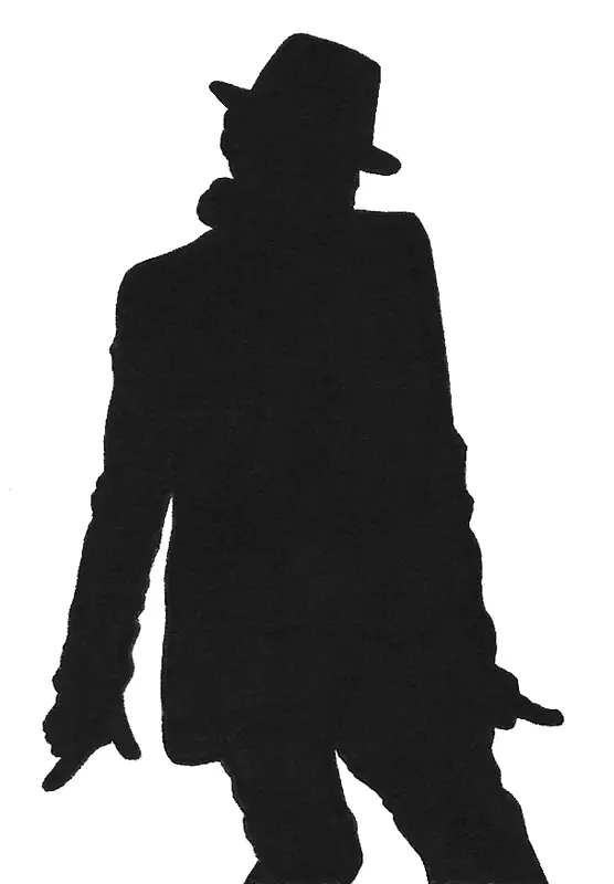 迈克尔·杰克逊的月光惊悚片剪贴画-迈克尔·杰克逊剪贴画