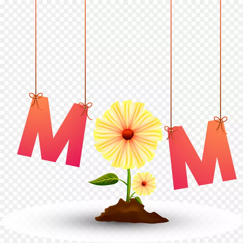 母亲节教师节母亲节-病媒花卉节