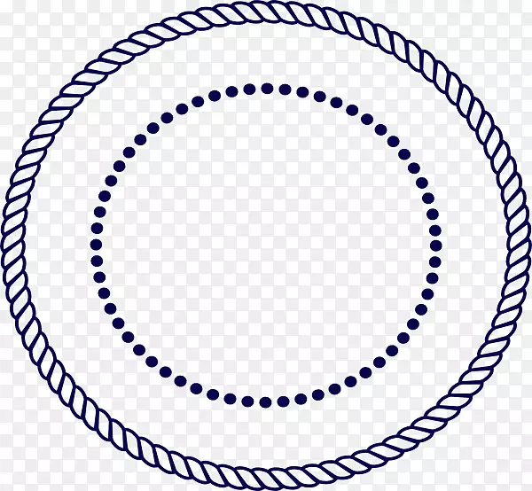钢丝绳圈夹艺术-绳圈剪贴画