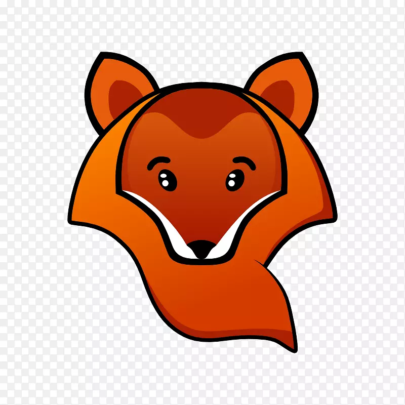 北极狐动画剪辑艺术-狐狸形象动物