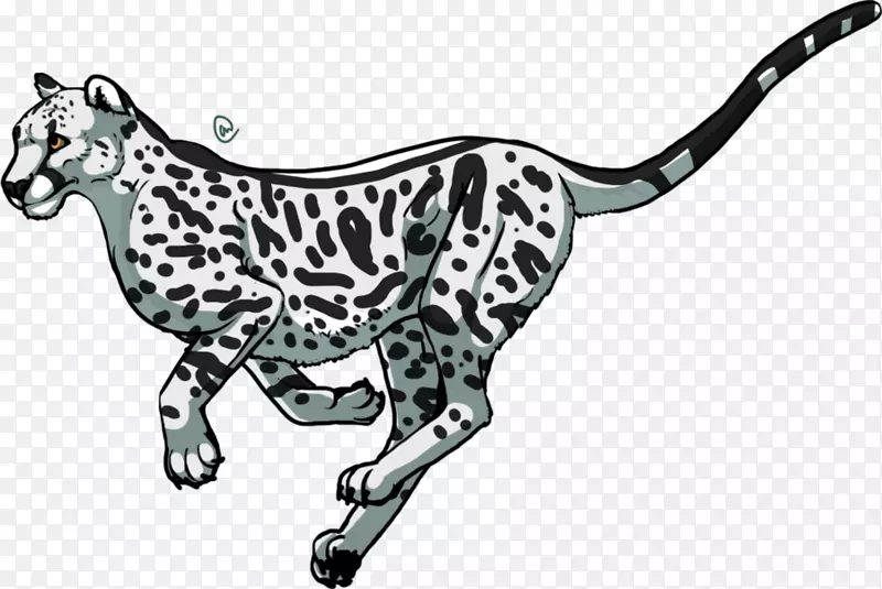 猎豹狮子动画剪辑艺术卡通猎豹图片