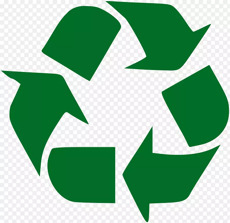 回收包装和标识绿点废物分类塑料.回收符号图片