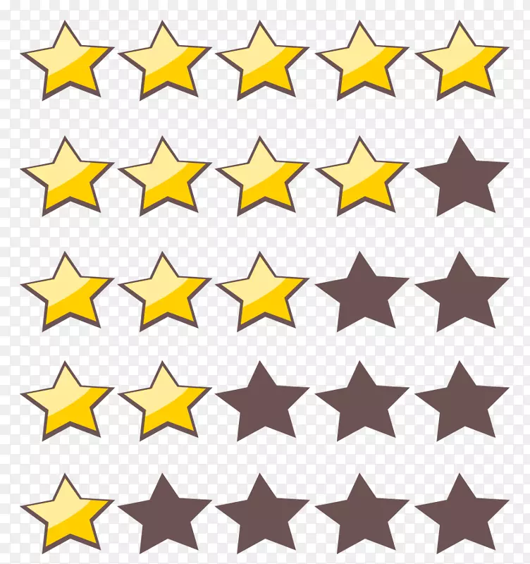 客户评论明星剪贴画免费明星图片